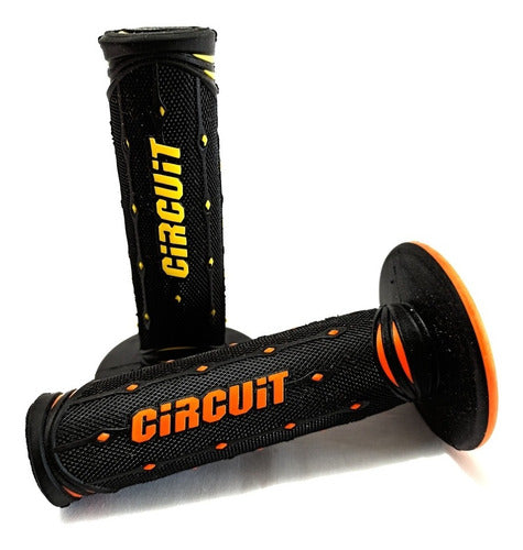 Circuit Jupiter Competition Motorcycle Grips - Various Colors 0