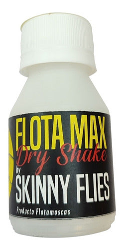 Skinny Flies Polvo Secamoscas Flota Max Dry Shake 0