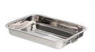 Asadera Acero Inox 36x27x4.8 Cm. Prisma 0