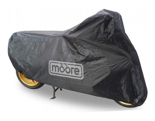 Moore XL Motorcycle Cover for Large Size Motorcycles 0