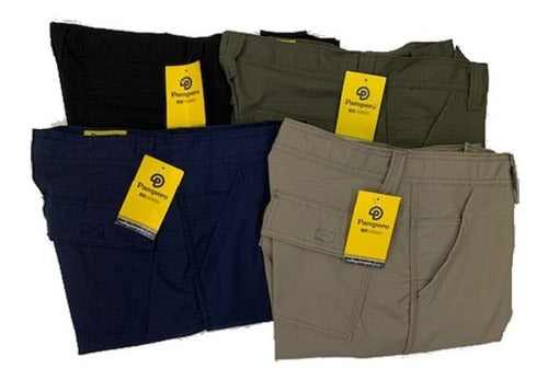 Pampero Cargo Ripstop Pants for Men - Anti-Tear Fabric 2