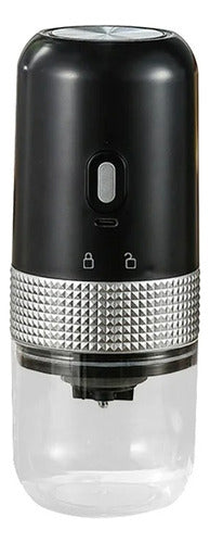 Rechargeable USB Ceramic Coffee Grinder 0