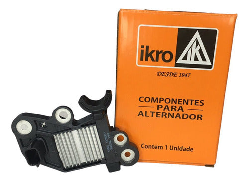 Regulador De Voltagem Para Evoque Logan Sandero Oroch-ik5007 0