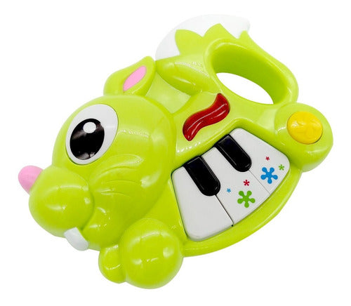 Poppi Musical Toy with Light Rabbit Piano for Infants 1