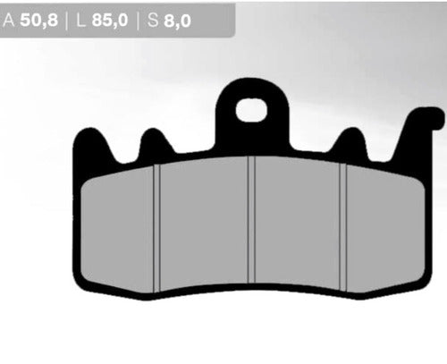 Brenta Pastillas Freno FT4145 FA630 Ducati 800 Scrambler 1