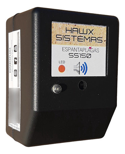 HAWX Ahuyentador Ultrasónido Ratas Murciélagos Insectos SS150 0