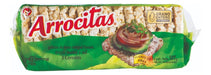 Arrocitas 3 Cereales Pack X 6 Galletas De Arroz Integral X 101 Gr 1