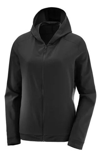 Salomon Fit Lt Fz Hoodie II W Second Skin Asfl70 1