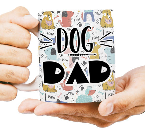 Plantillas Papá De Perros Gatos Padre Tazas Diseño Sublimar 0