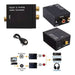 Digital Optical Toslink to RCA Analog Audio Converter 3