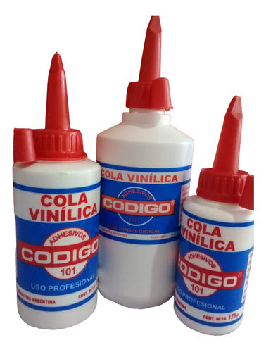 Codigo Cola Vinilica 1kg Con Pico Aplicador 0