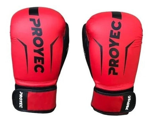 Proyec Forza Boxing Gloves Imported for Muay Thai Kickboxing 24