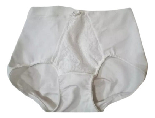 Coramina Reinforced Brief Size 4 (Equivalent to Size 2) - White Offer 0