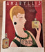 1927 Art Deco Publicidad Perfume Amaryllis Lubin Argentina 0