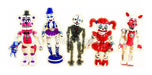 Fnaf Set Mini Action Figures 3