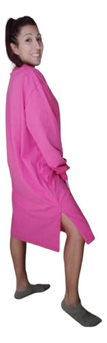 Batika BA Women's Nightgown Plus Size - Cotton Sleepwear 1