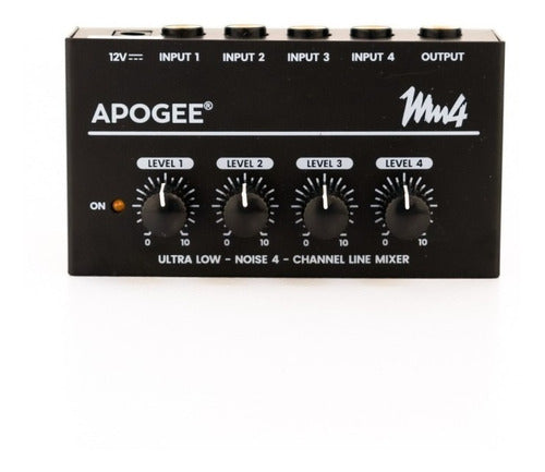 Apogee Mixer Mm4 Cuo 0