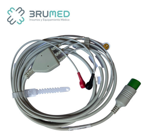 ECG 3-Lead Cable for Contec Monitor - Veterinary Use 1