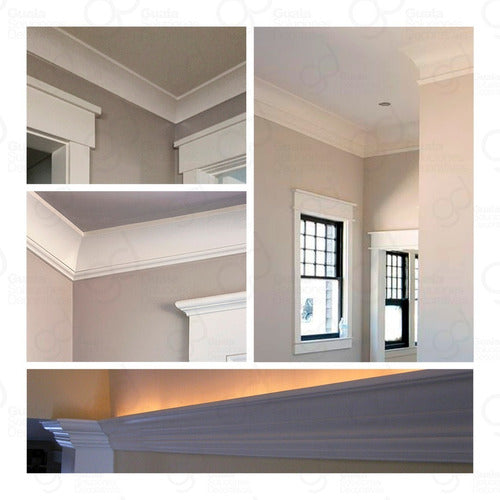 Atenneas Polyurethane Ceiling and Wall Molding BF50 6