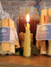 Lakshmi Holistic Store Pack of 24 Honey and Cinnamon Candles 1