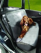 Cubre Asiento De Cuero Ecologico Para Transportar Mascotas 0