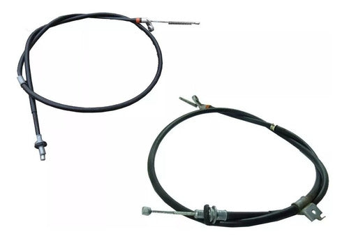 FHG Right/Left Brake Cable for VW Passat Variant Vento 0