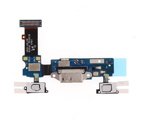 Mobile Parts Flex Carga Microfono Compatible Con Samsung S5 G900A 0