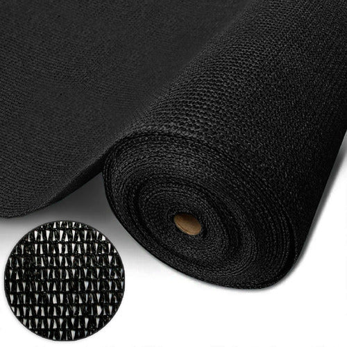 Black 75% Shade Cloth Grade B - 2.10 Meters Wide X 10 Meters 0