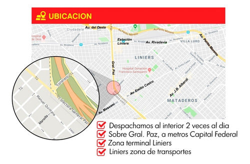 Caja Tablero Termicas Embutir 24 Módulo Sica Electro Medina 4