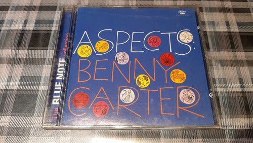 Benny Cárter - Cd Blue Note - Jazz - Cd 1996 Español 0