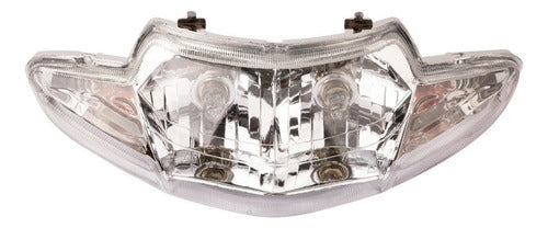 Front Headlight Farol Optica for Motomel Eco 70 C110 Dlx 110 Mtc 0