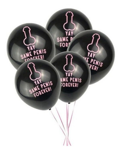 Hen Night Party Sexy Balloons 0