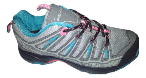 Penalty Zapatillas Newaco De Trekking Para Mujer Color Gris 0