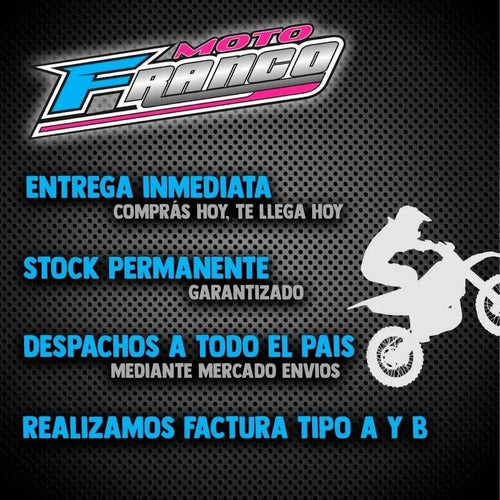 Tapa De Embrague Motomel Skua 200 / 250 Sr 200 Motos Franco 3