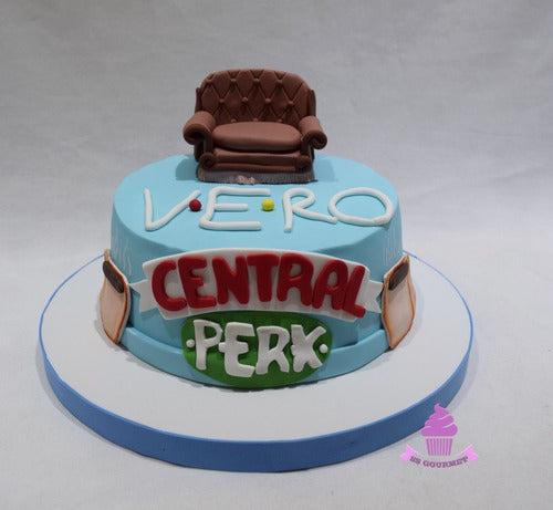 SS GOURMET Torta Tematica Friends Sillon Central Perk - 20 Personas 1