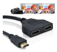 Genérica HDMI 1.4 Splitter 1 Male to 2 Female Adapted for You 3