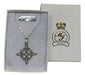 925 Silver Witch Knot Pendant Necklace 0