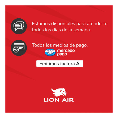 Lion Air Manguera 1/2 R134A Diametro Comun (X 1 Metro) 3