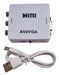 Generic RCA to VGA Mini AV to VGA Audio and Video 1080P Munro 0