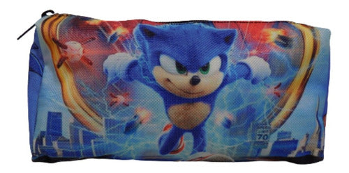 Canopla Sonic Lost World Video Games Series Pencil Case 5