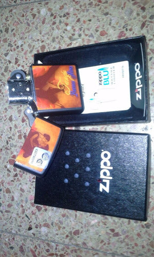 Zippo Tango Buenos Aires 4910 Lighter with Case 28184 1
