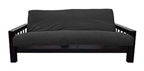 G y G Fiacas Funda Para Colchon De Futon Ecocuero 3 Cps 1.90 X 1.40 1