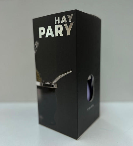 Thermal Mate Kit Pary Pro + Metal Straw + Yerba Mate Holder 12