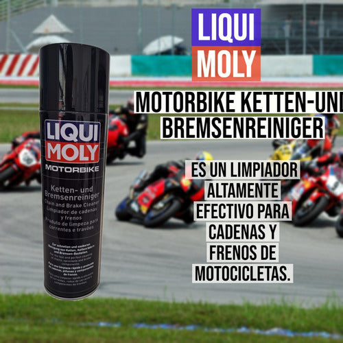 X12 Motorcycle Chain Degreaser Liqui Moly Original Neumovil 4