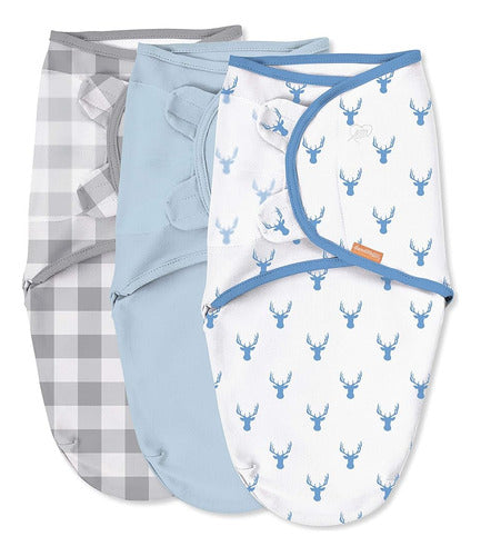 Swaddleme By Ingenuity Original Swaddle - Talla Pequeña/medi 0