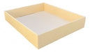 Pack of 30 Microcorrugated Cardboard Trays 34x29x6 cm 0