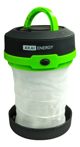 Akai Mini Foldable Lantern for Tent 3W 2