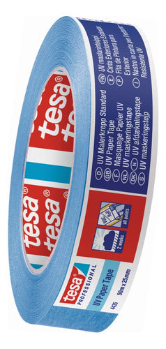 Tesa Masking Paper Tape 50m X 25mm 1