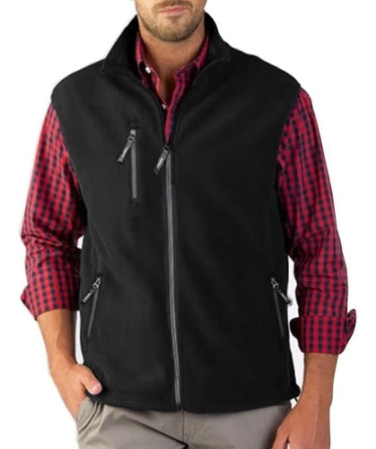 Cardon Polar Vest With Double Anti-Pilling | Recoleta 0