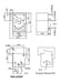 Rele Relay Bobina 220v Alterna 30a Normal Abierto 4 Pines 1